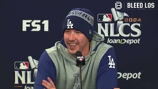 Dodgers Postseason: Walker Buehler discusses Game 3 Start vs Mets NLCS, West Coast, East Coast