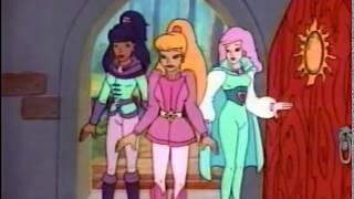 Opening to Princess Gwenevere and the Jewel Riders: "Jewel Quest" 1996 VHS | Video Previews