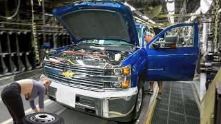 Amazing process of Manufacturing CHEVROLET – US General Motors Factory [Mass Production line]