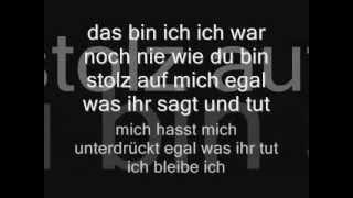 Urbanize - Ich bin Anders Lyrics