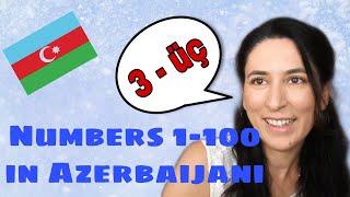 Learn Azerbaijani: Lesson 5: Numbers 1-100 & Phrases.