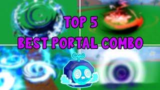 TOP 5 Best Portal Combos | Blox Fruits