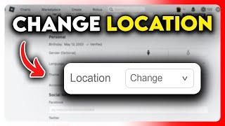 How to Change Account Location on Roblox (2024)