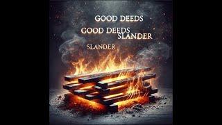 "How Slander Destroys Good Deeds Like Fire Burns Wood | Islamic Reflection"