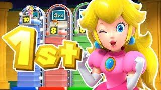 Mario Party 9 - Peach Wins By Doing Absolutely Nothing