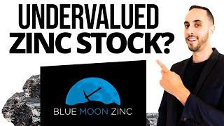 One Hot New Small Cap Zinc Mining Stock? Blue Moon Zinc (TSXV-MOON)