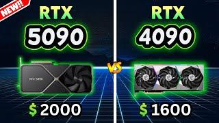 RTX 5090 vs RTX 4090 - Test in 15 Games