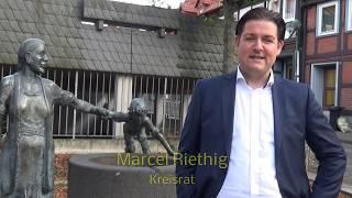 Marcel Riethig - Unterstützer für Jens Augat - Bürgermeister für Osterode am Harz