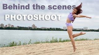 Behind the Scenes my photoshoot SHEIN PURPLE SWIMSUIT / Amir Gumerov photographer ELIZAVETA SHUBINA