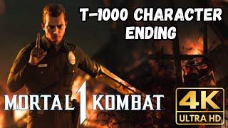 T-1000 Character Ending | Mortal Kombat 1 Khaos Reigns 4K Clips