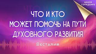 Что и кто может помочь на пути духовного развития #духовное_развитие #весталия_сорадение