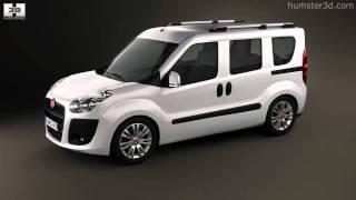 Fiat Nuovo Doblo Combi 2014 3D model by 3DModels.org