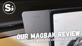 #magbak for #tesla - impressions, install, and review