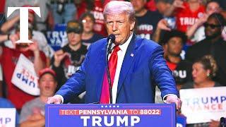 LIVE: Donald Trump hosts major MAGA rally in Pennsylvania