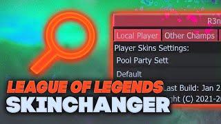 LEAGUE OF LEGENDS // SKINCHANGER  BEST SKIN CHACNGER // Link In Desc