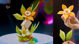 Floral Feasts: Turning Everyday Veggies into Spectacular Flower Art