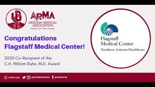 2020 Arizona Medical Association (ArMA) CH William Ruhe Award - Northern Arizona Healthcare