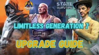 STATE OF SURVIVAL: LIMITLESS GEN 7 - FOCUS UPGRADE