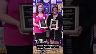 2022 Golden Valley Rotary Club Annual Awards Luncheon
