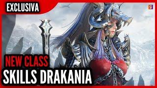 SKILLS DRAKANIA Black Desert NEW CLASS