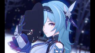 【Genshin Impact MMD／4K／60FPS】Eula【Dream of You】