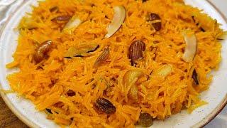 Khile Khile Aur Soft Meethe Chawal Banane Ka Sabse Asaan Tarika | Meethe Chawal | Zarda Recipe