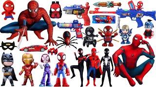 Marvel Popular Toy Collection | Spider Man Action Doll | Marvel Toy Gun Collection unboxing