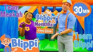 Blippi & Meekah’s Ultimate Fun Game Show | Blippi | Celebrating Diversity