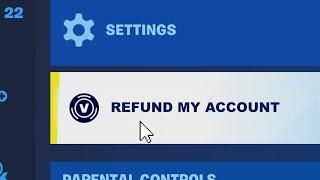 How To ACTUALLY Refund Your Fortnite Account (FTC)