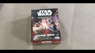 TDG: Star Wars: The Deckbuilding Game - Clone Wars Edition unboxing with Ray