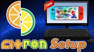 Citron Setup Guide 2025 | How to Play Switch Games on PC legally