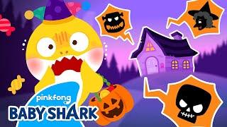 [NEW] Trick or Treat! Halloween Candy Adventure | Baby Shark Halloween Story | Baby Shark Official