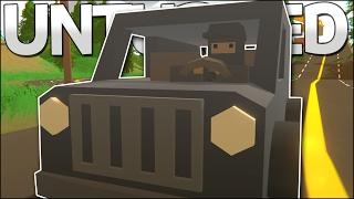 ROBBING PEOPLE! - Unturned RP - Roleplaying as a Bandit!