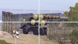 7 MINUTES AGO! Ukrainian Soldier BLOWS UP Expensive Russian S-400 Air Defense System - Arma 3