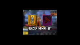 Glacier Mummy Set Coming  #pubgmobile #pubgm #pubg