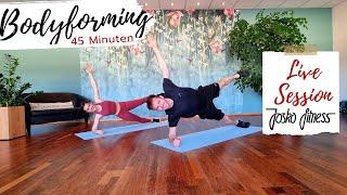 Bodyforming mit Stefan & Fabienne LIVE@JOSKO-fitness