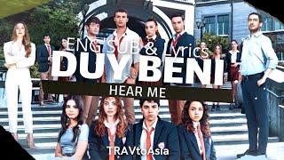 The famous Turkish song Duy Beni [op: Hear me ] | Lyrics