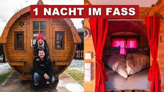 1 NACHT im SCHLAFFASS | anothertrip VLOG