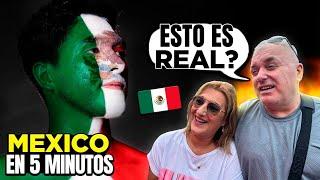 MIS PADRES REACCIONAN a MÉXICO en 5 MINUTOS y QUEDAN IMPACTADOS  **esto es real??**