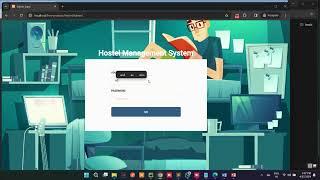 Hostel Management System using PHP and MySQL V 2 | PHPGurukul