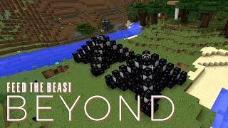 FTB Beyond w/ xB - NANO BOT BEACON & NETHER QUARTZ RFTOOLS [E26] (Modded Minecraft)