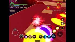 Killing Saiyan Drip…(Dragon Blox)