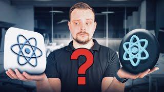 React vs React Native in 2025 - Make the RIGHT Choice (Difference Explained)