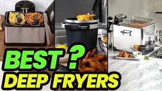 The Best Deep Fryers of 2023: Crispy Delights at Home