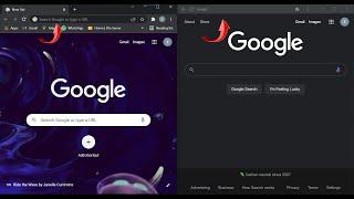 how to hide tabs and address bar in Chrome