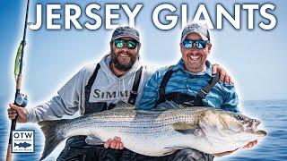 Catching HUGE Striped Bass on Big Plugs in New Jersey | S21 E6