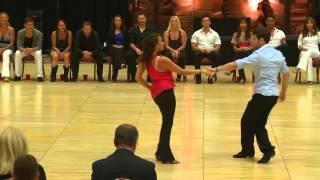 Ben Morris & Torri Smith - 1st Place 2012 Phoenix July 4th Champions Strictly Swing