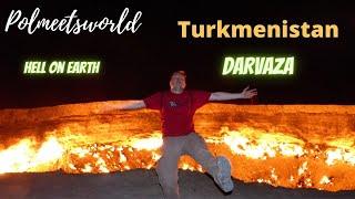 Darvaza gates of hell aka "Hell on Earth" Turkmenistan