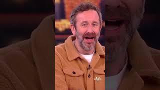 #ChrisODowd shares how he landed the role in one of our favorite movies. #theview