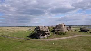 Каменные палатки озера Большие Аллаки